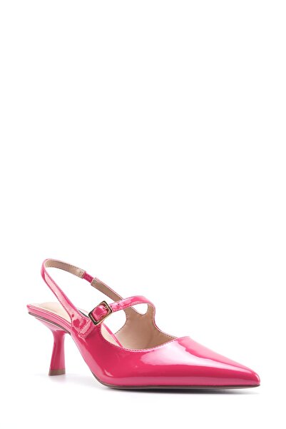 Nine West LEANNE 5FX Mercan Kadın Topuklu Ayakkabı