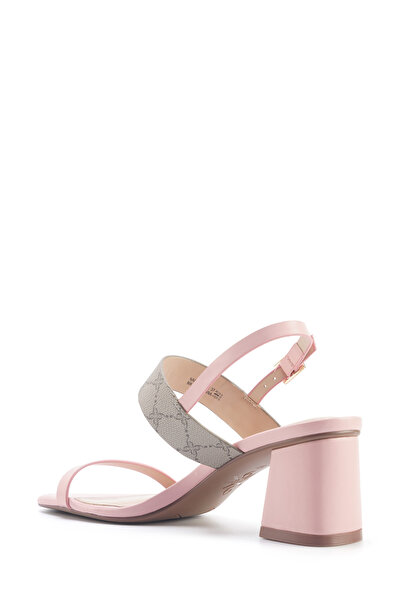 Nine West NACEDIA 5FX Pembe Kadın Topuklu Sandalet