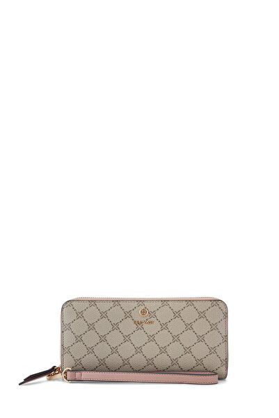Nine West Lockup 9 Gg1403146 5Fx Beige Women's Wallet