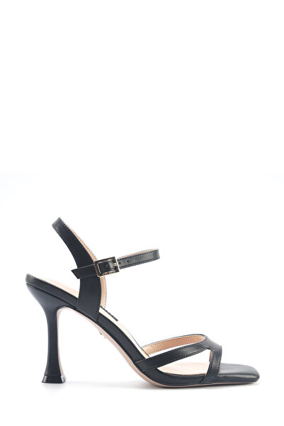 Nine West Sandale cu toc pentru femei Milora 5fx negre