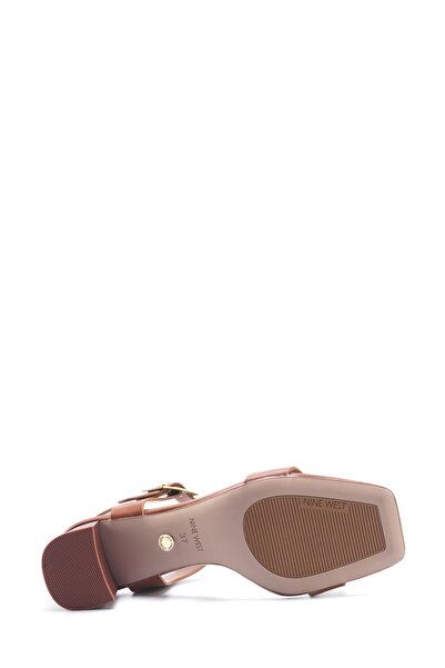 Nine West Gella 5Fx Tan Women's Heeled Sandals