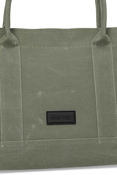 Nine West Viennee 5Fx Khaki Women's Shoulder Bag