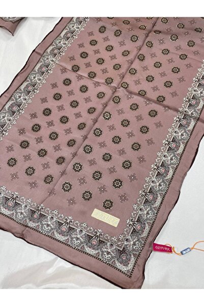 AWAM SILK شال حرير إيتول 180*50