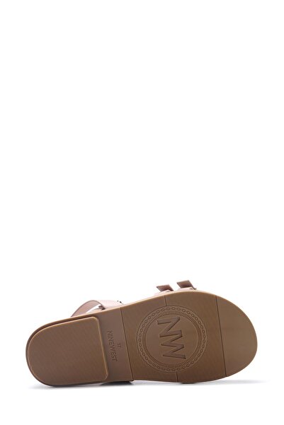 Nine West HERANES 5FX NUDE Kadın Düz Sandalet