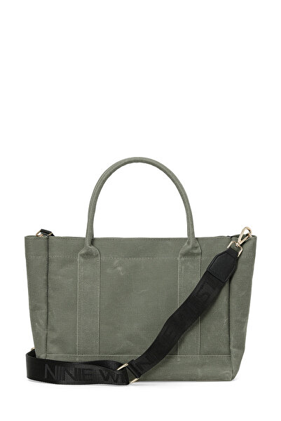 Nine West Viennee 5Fx Khaki Women's Shoulder Bag