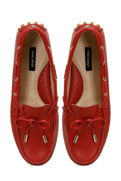 Nine West NEWHOLT 5FX Kırmızı Kadın Loafer