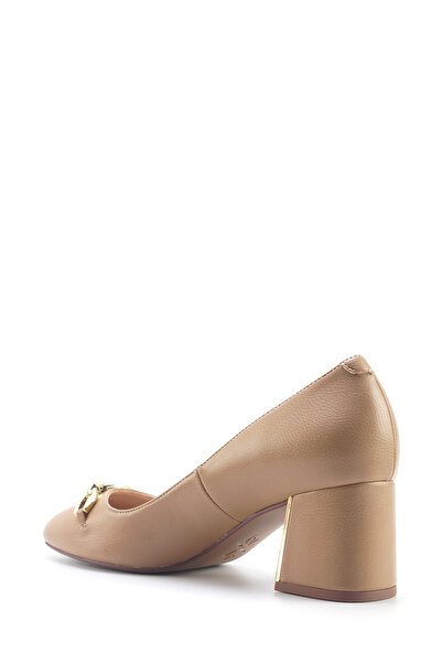 Nine West Дамски обувки на висок ток ENTO 5FX Camel