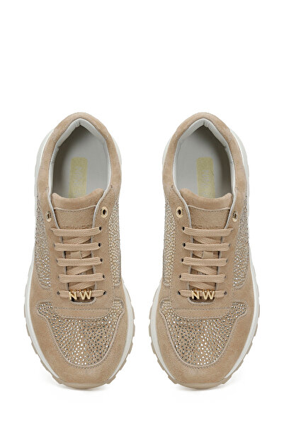 Nine West Saint 5Fx Beige Women's Sneaker