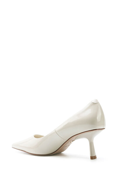 Nine West TUMAR 5FX Beyaz Kadın Topuklu Ayakkabı