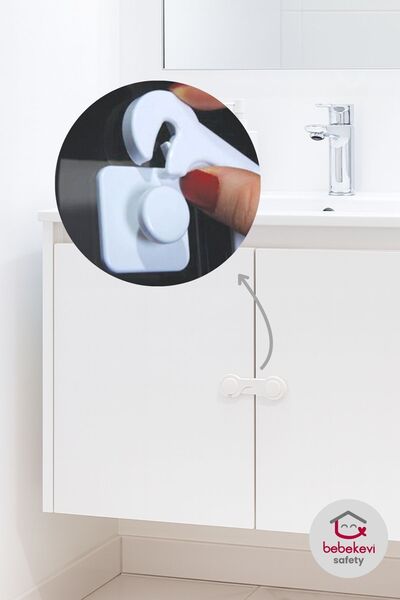 Bebekevi قفل الغطاء