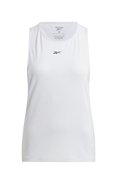 Reebok Rbk-Chill Athletic Tank Gray Women's Tank Top