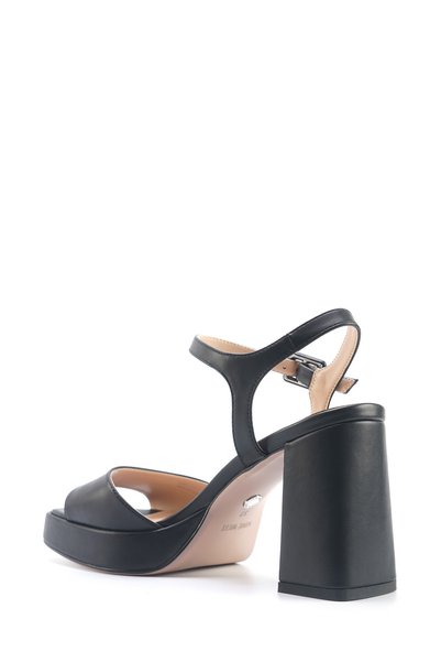 Nine West Labella 5Fx Black Women's Heeled Sandals