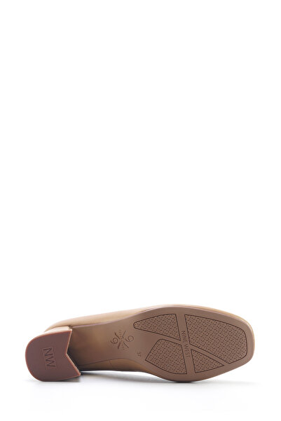 Nine West Дамски обувки на висок ток ENTO 5FX Camel