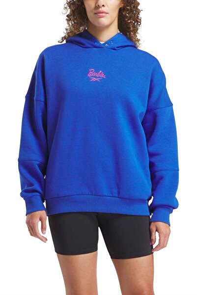 Reebok X BARBIE HOODIE SAKS Kadın Sweatshirt