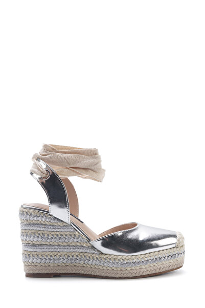 Nine West PAUNIN 5FX Gümüş Kadın Espadril