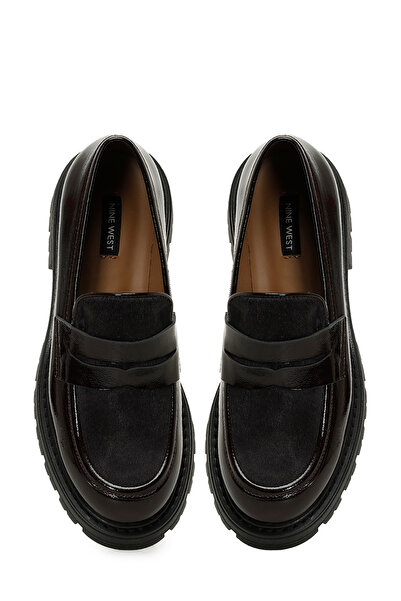 Nine West RAQUEL2 5PR Bordo Kadın Loafer