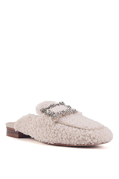 Nine West Γυναικείες παντόφλες σπιτιών TANDIE 3PR Cream