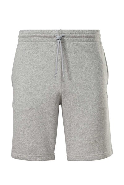 Reebok RI FT Left Leg Shor GRI MELANJ Erkek Şort