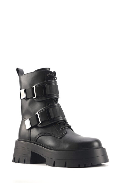 Nine West CHAD 4PR Μαύρα Γυναικεία Μποτάκια