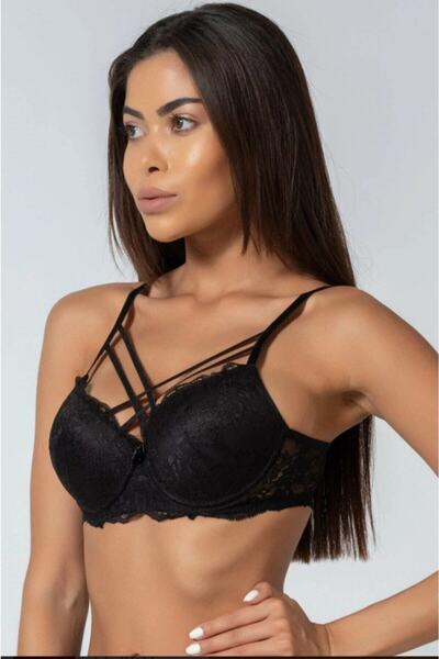 STORMED S.500 Дамски сутиен с дантела и кръстосани презрамки