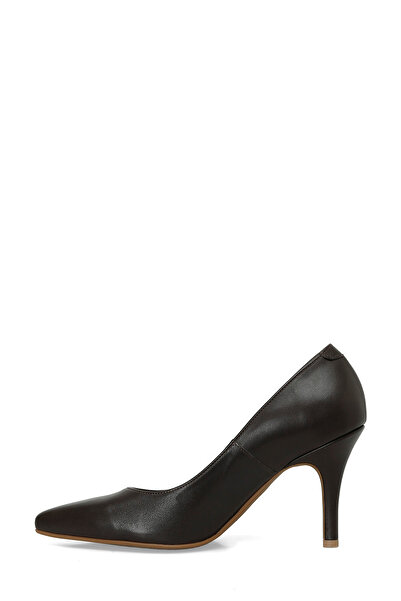 Nine West TRUDENA 4PR Kahverengi Kadın Topuklu Ayakkabı