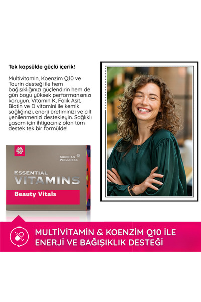 Siberian Wellness Essential Beauty Vitamins