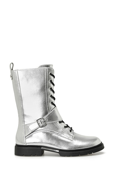 Nine West DEALON 3PR Silver Γυναικείες Μπότες Rock