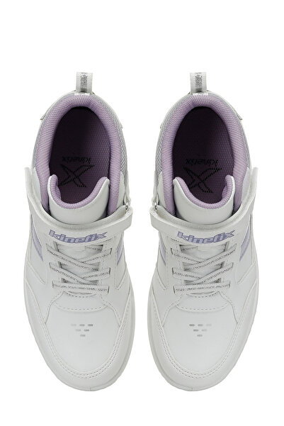 Kinetix DREP HI F 5PR Beyaz Kız Çocuk High Sneaker