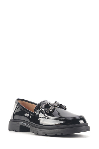 Nine West POPLEN 4PR Чорні жіночі лофери