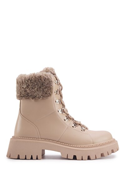 Nine West TABRAH 3PR Camel Kadın Worker Bot