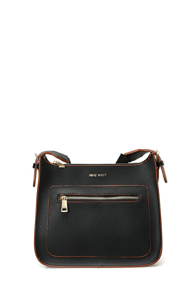 Nine West ROMERRITCROSS 4PR - حقيبة كروس نسائية سوداء