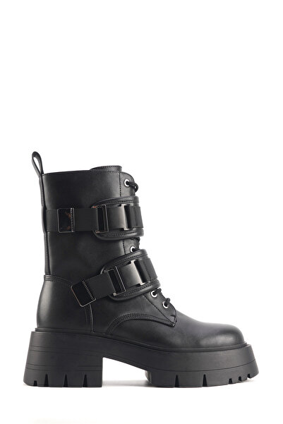 Nine West CHAD 4PR Μαύρα Γυναικεία Μποτάκια