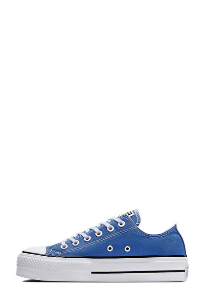 Converse Chuck Taylor All Star Lift Unisex Mavi Platform Sneaker