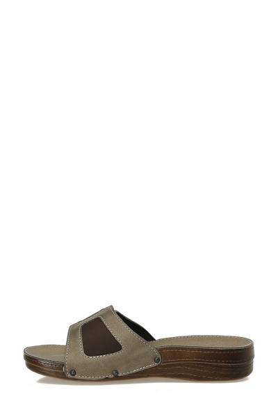 Polaris 607035.Z5PR Bronz Kadın Terlik