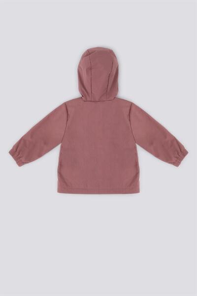 U.S. Polo Assn. Baby Girl Pink Baby Coat