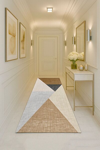 Flair dijital baskılı yıkanabilir Kaymaz Tabanlı Halı Dekoratif Yıkanabilir halı