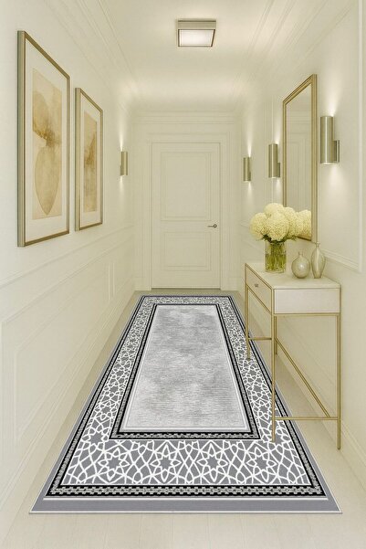 Flair dijital baskılı yıkanabilir Kaymaz Tabanlı Halı Dekoratif Yıkanabilir halı