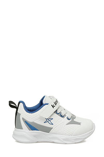 Kinetix LISTER PU J B 5PR Pantofi sport alb pentru băieți