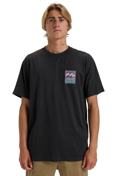 BİLLABONG STAMP SS Siyah Erkek Kısa Kol Gömlek