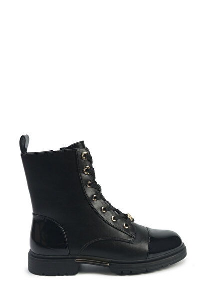 Nine West POSAN 5PR Siyah Kadın Düz Bot