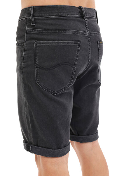 Lee Örme Şort Gri Erkek Şort