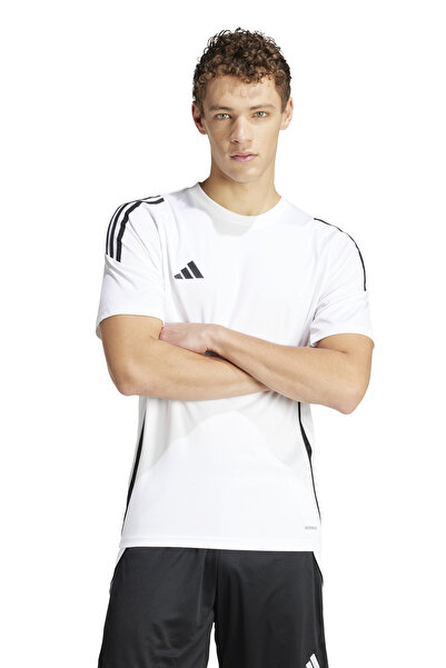 adidas Tiro 24 Men's White Football Jersey