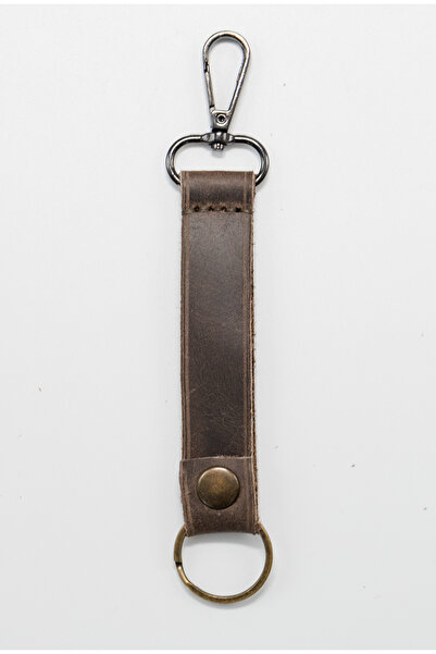 Lethos Leather سلسلة مفاتيح من الجلد الطبيعي