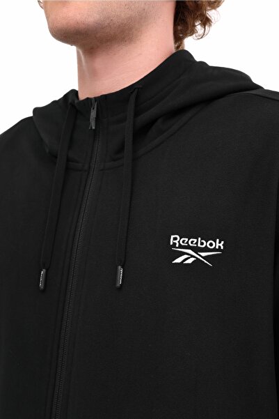 Reebok Mooy Polar Jacket Black Men's Fleece