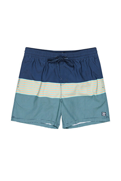 BİLLABONG ALL DAY STRIPE LB MAVI- Erkek Deniz Şortu