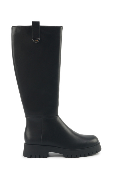 Nine West Gregor 5Pr Black Women's Boots