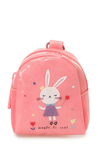 Polaris MAGIC RABBIT BZK 5PR Pembe Kız Çocuk Bozuk Para Cüzdanı