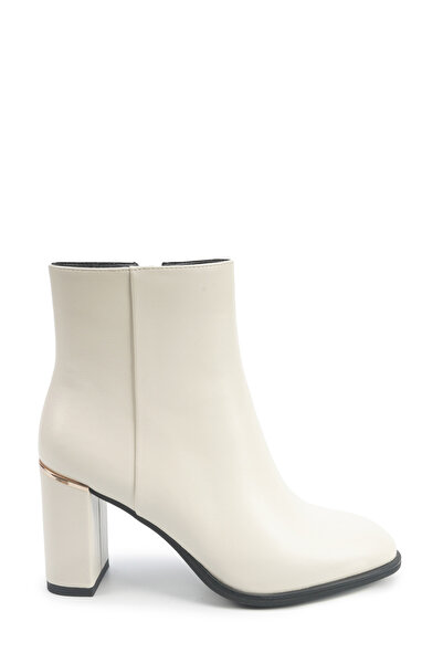 Nine West OLGA 5PR KIRIK BEYAZ Kadın Topuklu Bot