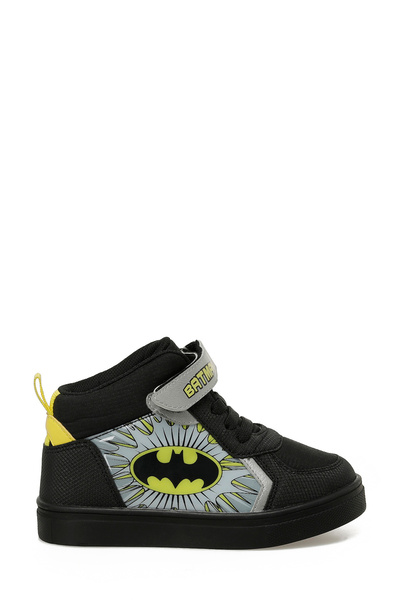 Batman PANKE.P5PR Siyah Erkek Çocuk High Sneaker