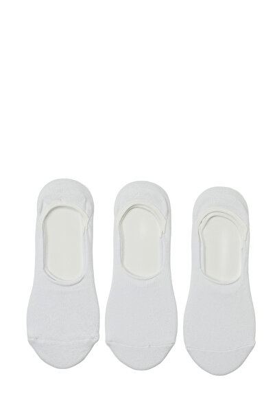 lumberjack WB DELIAH 3-PACK SUBA-W 5PR Бели дамски чорапи